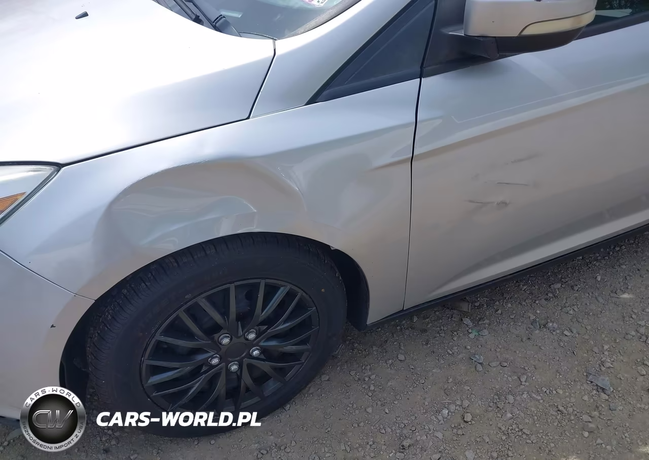 2013 Ford Focus Se VIN:1FADP3F28DL242035 - 6