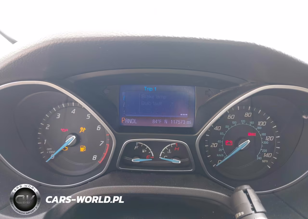 2013 Ford Focus Se VIN:1FADP3F28DL242035 - 7