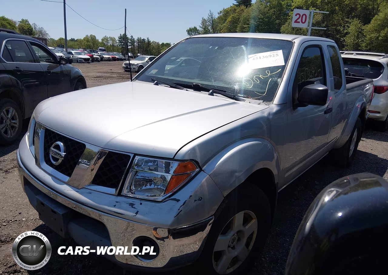 2006 Nissan Frontier Se VIN:1N6AD06W16C404787 - 2