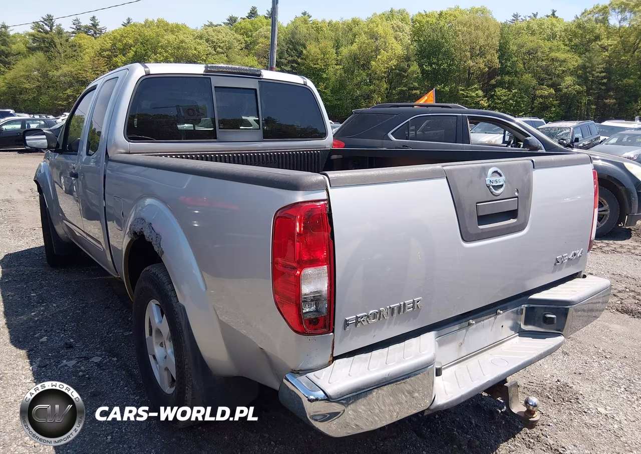2006 Nissan Frontier Se VIN:1N6AD06W16C404787 - 3