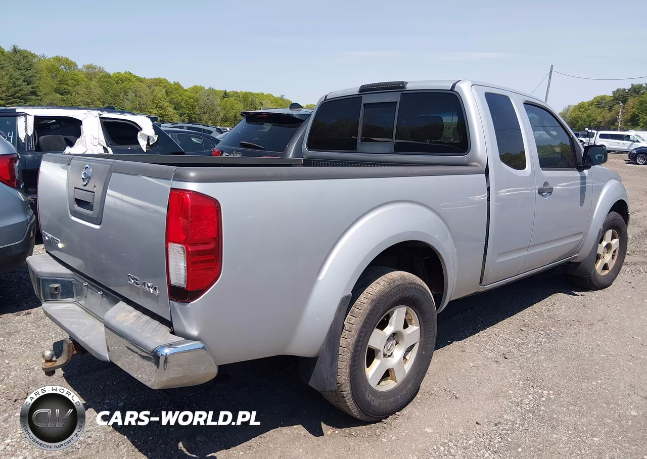 2006 Nissan Frontier Se VIN:1N6AD06W16C404787 - 4