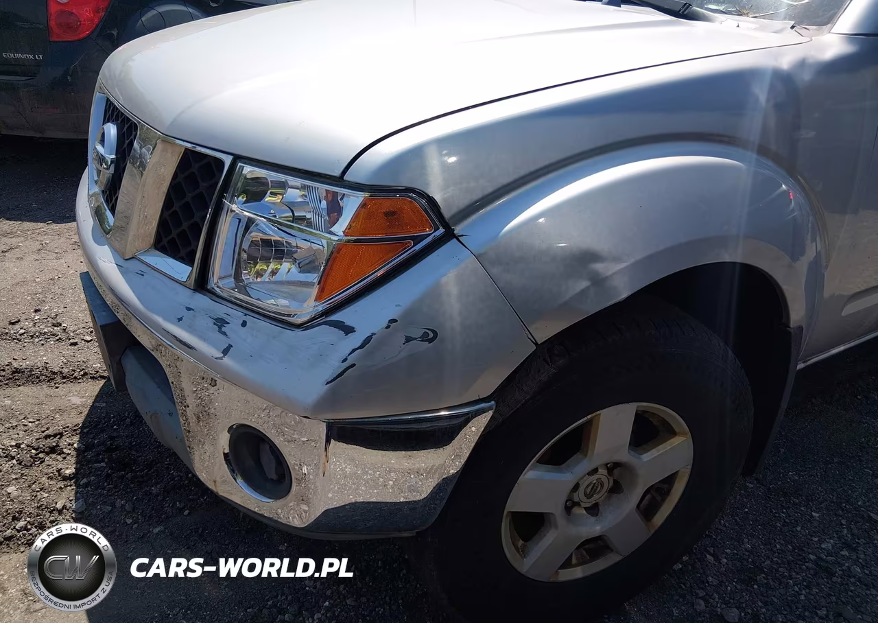 2006 Nissan Frontier Se VIN:1N6AD06W16C404787 - 6