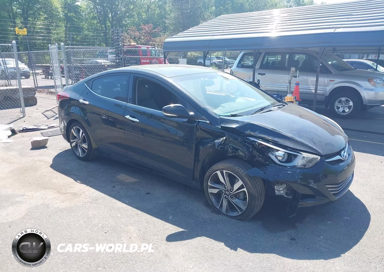 2014 Hyundai Elantra Limited – zdjęcie 1 z 16