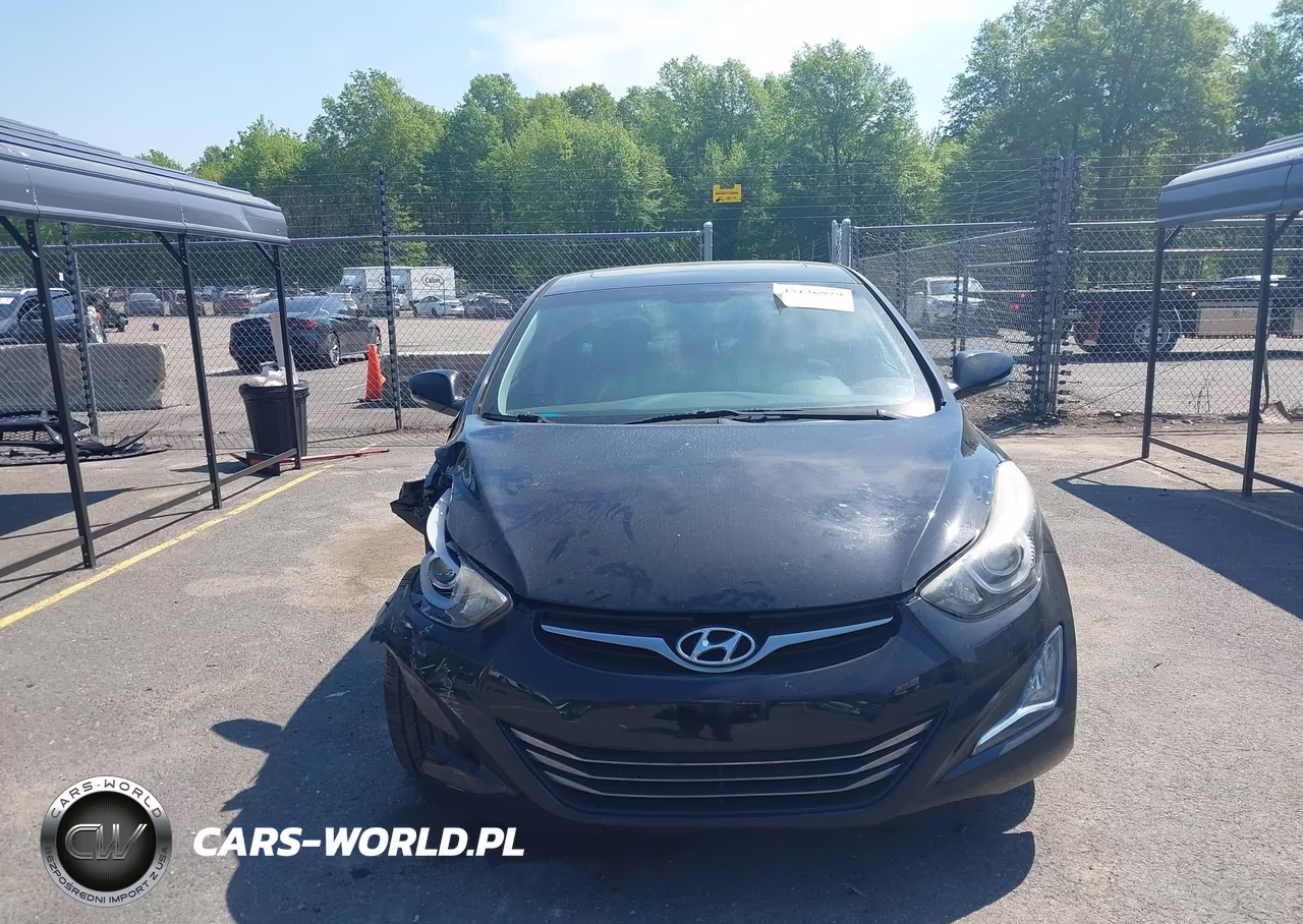 2014 Hyundai Elantra Limited VIN:5NPDH4AE1EH543959 - 12