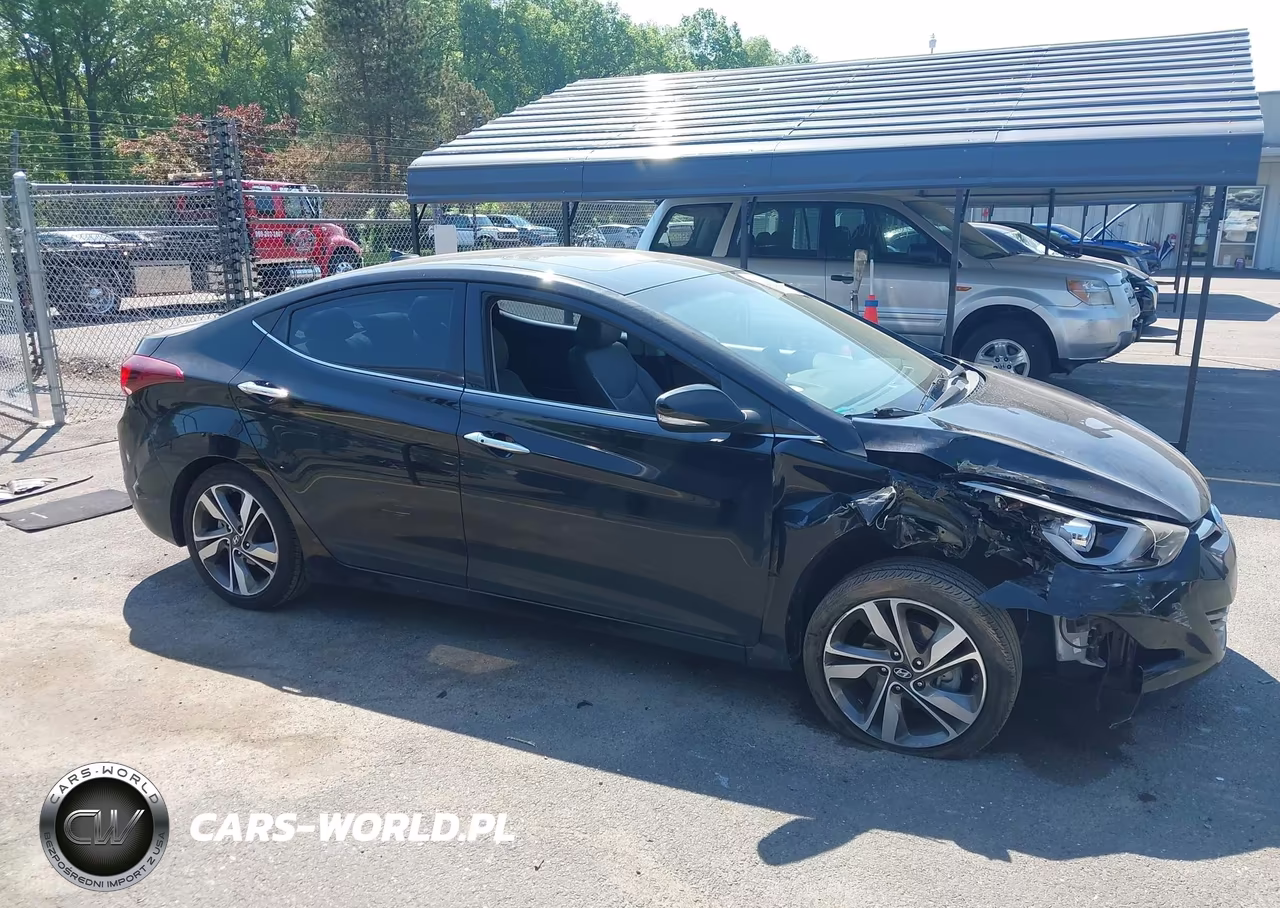 2014 Hyundai Elantra Limited VIN:5NPDH4AE1EH543959 - 13