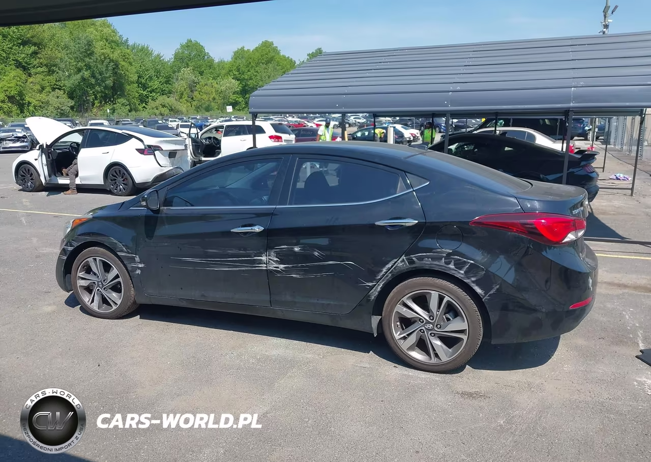 2014 Hyundai Elantra Limited VIN:5NPDH4AE1EH543959 - 14