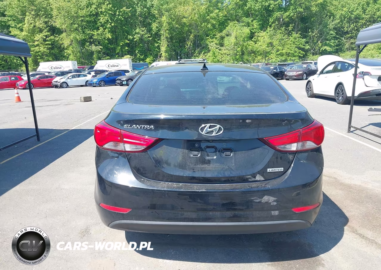 2014 Hyundai Elantra Limited VIN:5NPDH4AE1EH543959 - 16