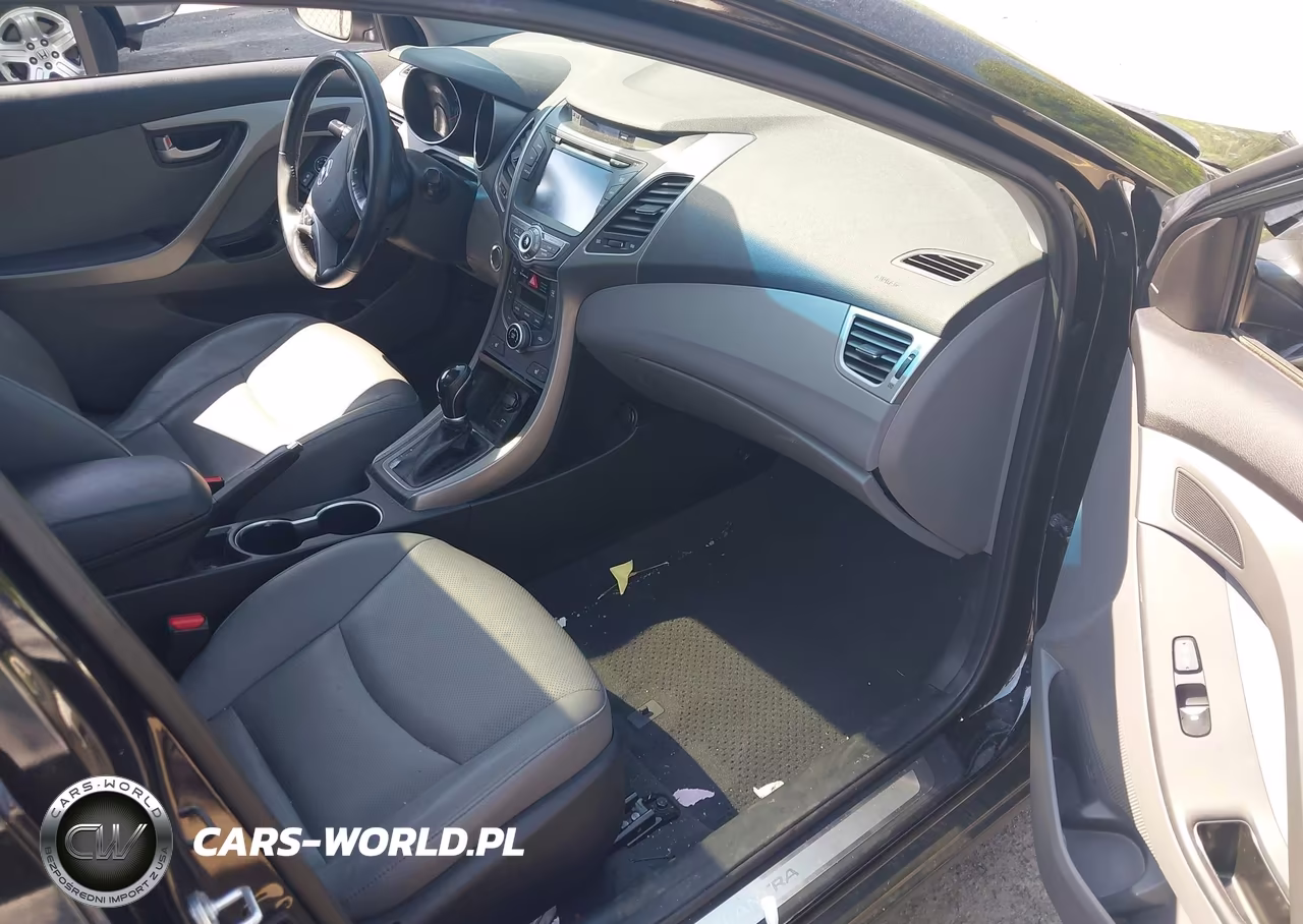 2014 Hyundai Elantra Limited VIN:5NPDH4AE1EH543959 - 5