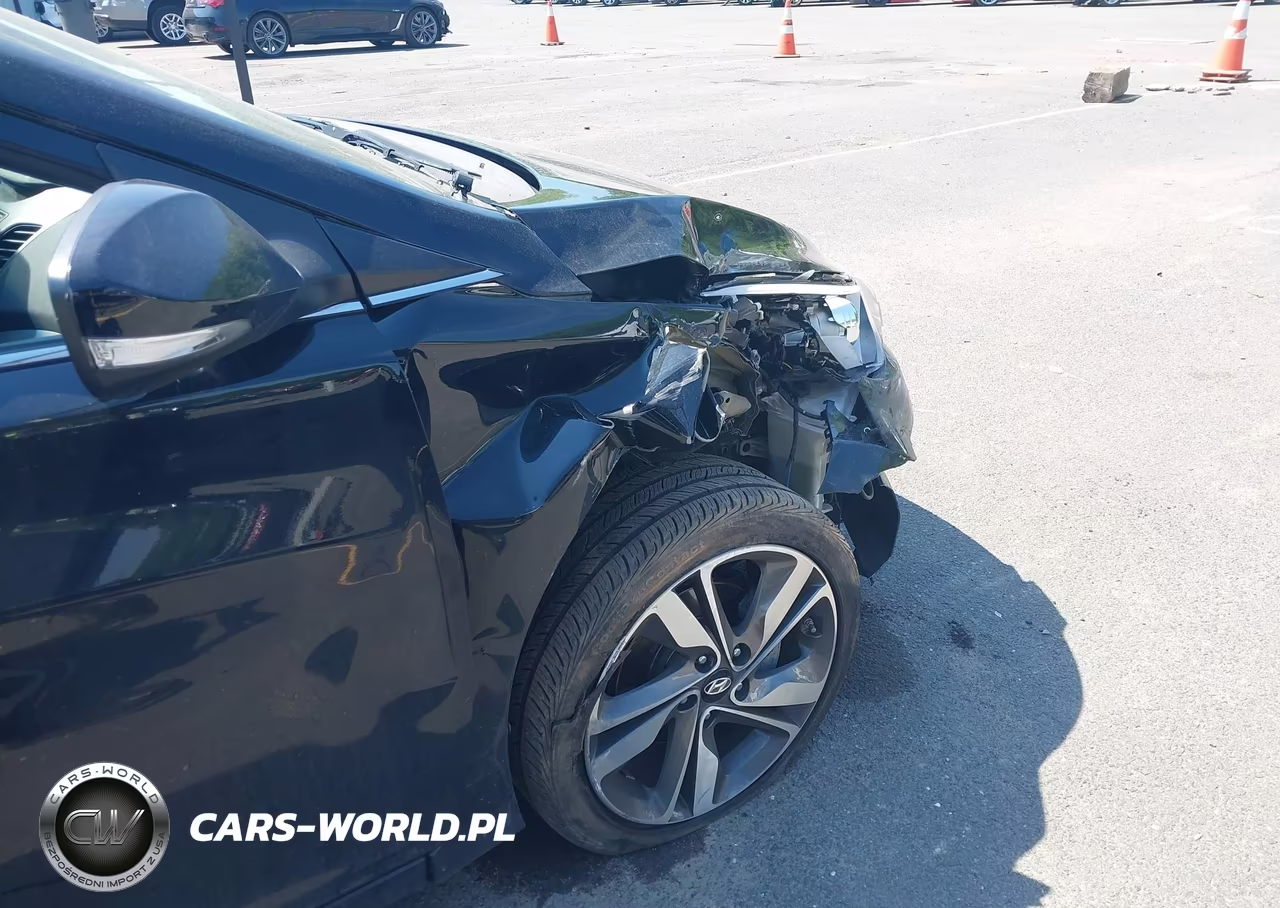 2014 Hyundai Elantra Limited VIN:5NPDH4AE1EH543959 - 6