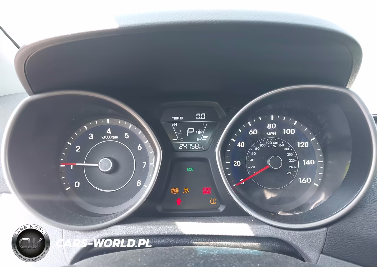 2014 Hyundai Elantra Limited VIN:5NPDH4AE1EH543959 - 7