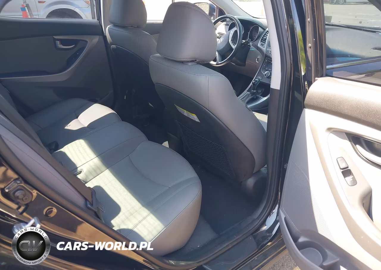 2014 Hyundai Elantra Limited VIN:5NPDH4AE1EH543959 - 8