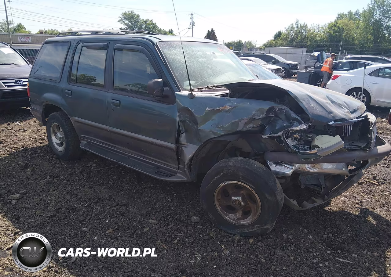 1997 Mercury Mountaineer