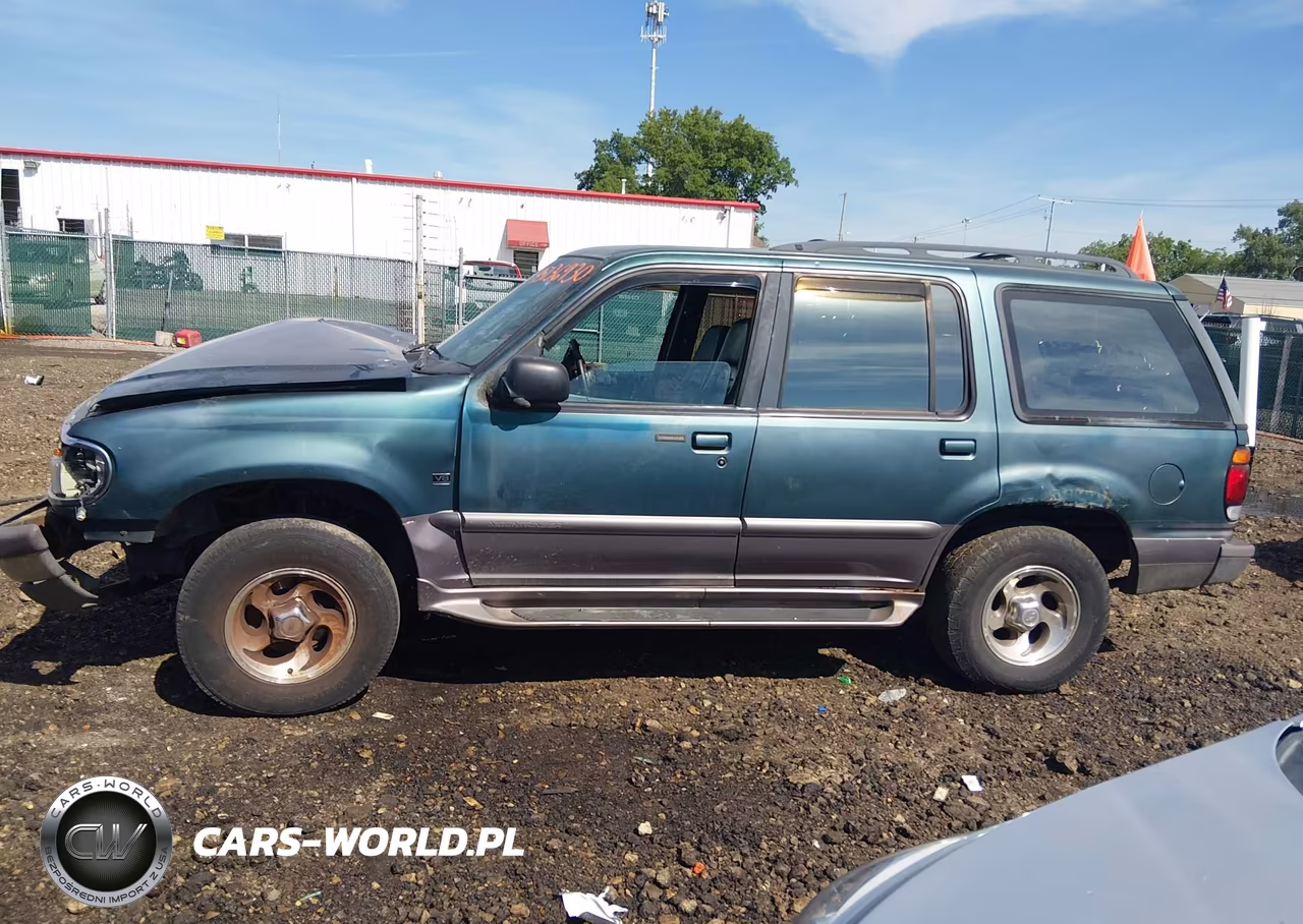 1997 Mercury Mountaineer VIN:4M2DU55P7VUJ06304 - 14
