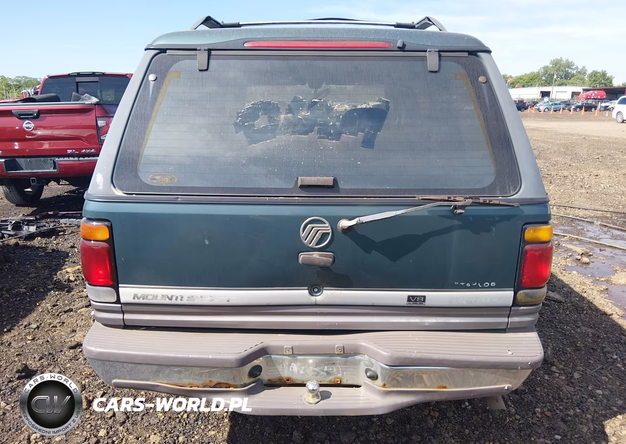1997 Mercury Mountaineer VIN:4M2DU55P7VUJ06304 - 16