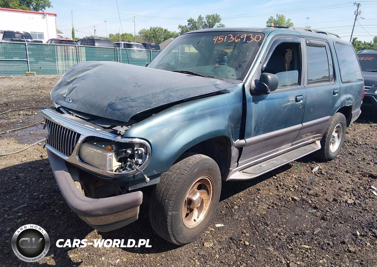 1997 Mercury Mountaineer VIN:4M2DU55P7VUJ06304 - 2