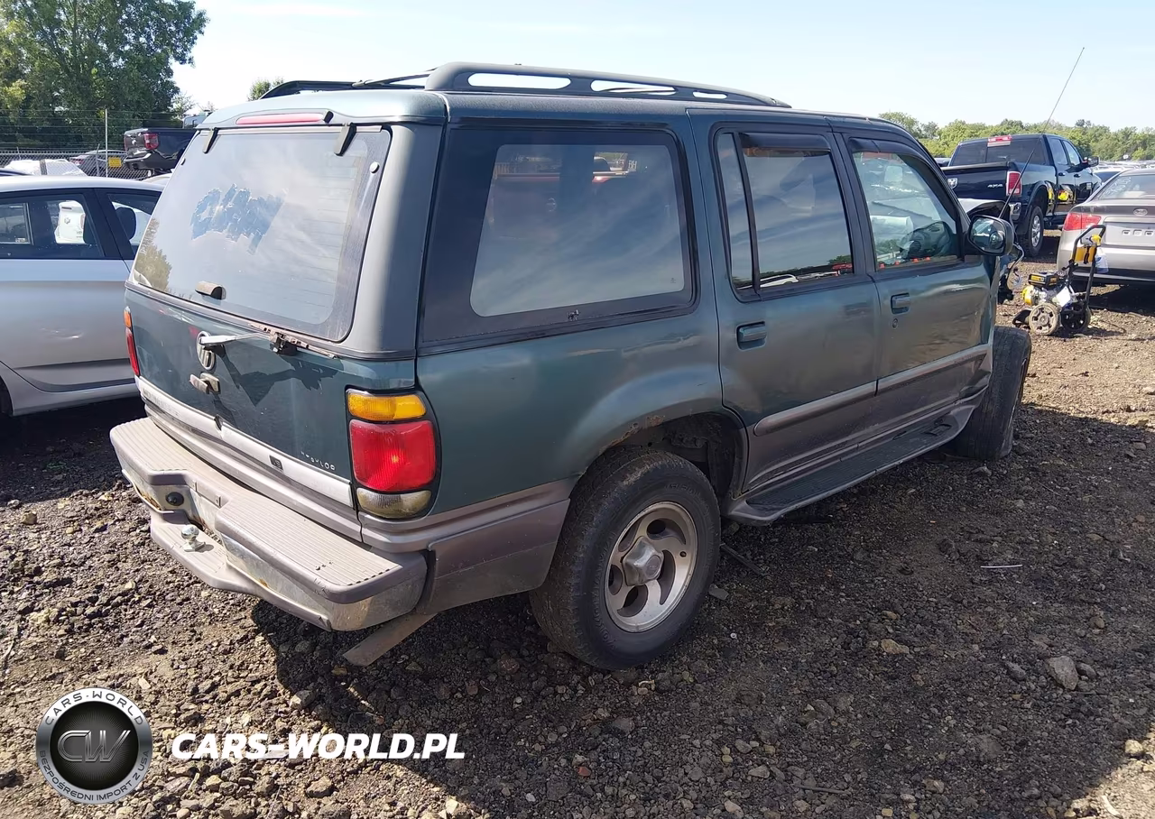 1997 Mercury Mountaineer VIN:4M2DU55P7VUJ06304 - 4