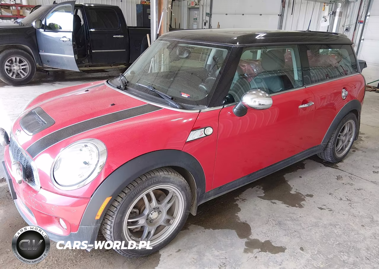 2009 Mini Cooper S Clubman VIN:WMWMM33519TP92523 - 2