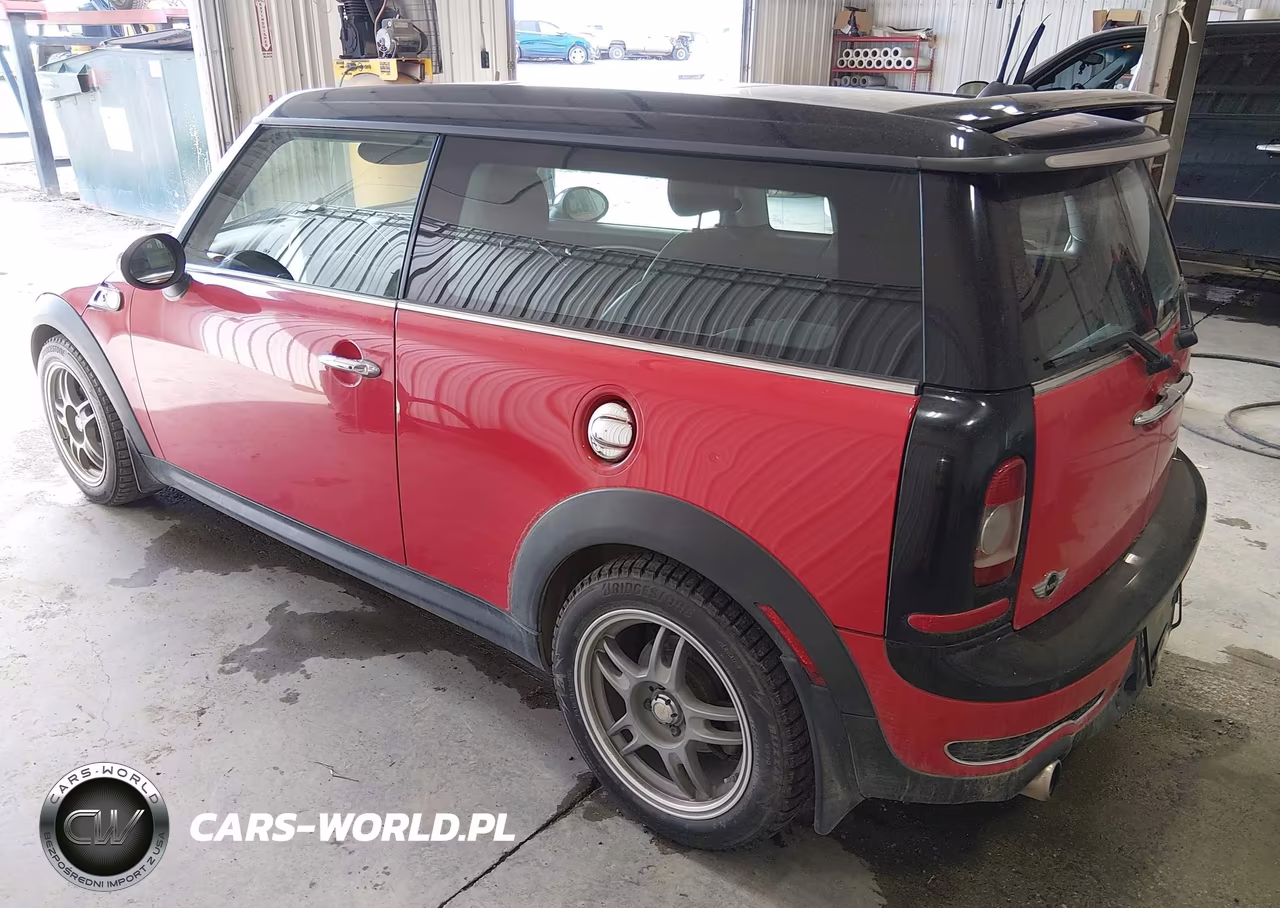 2009 Mini Cooper S Clubman VIN:WMWMM33519TP92523 - 3