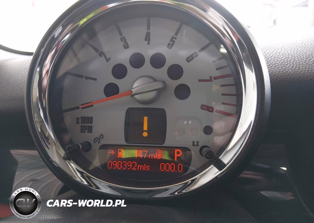 2009 Mini Cooper S Clubman VIN:WMWMM33519TP92523 - 7