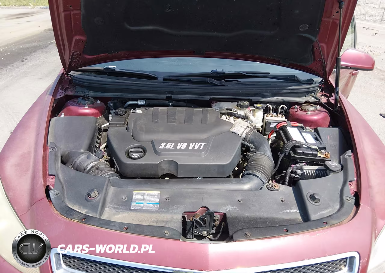 2008 Chevrolet Malibu Lt VIN:1G1ZJ57748F243560 - 10