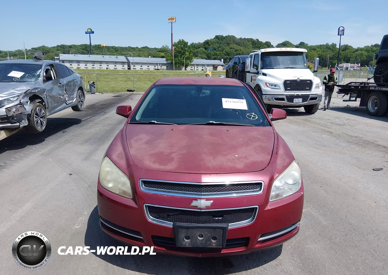 2008 Chevrolet Malibu Lt VIN:1G1ZJ57748F243560 - 12