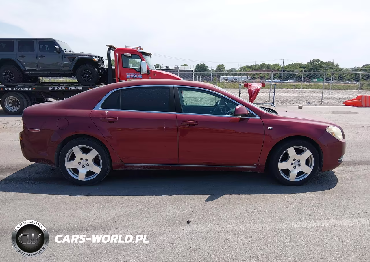 2008 Chevrolet Malibu Lt VIN:1G1ZJ57748F243560 - 13