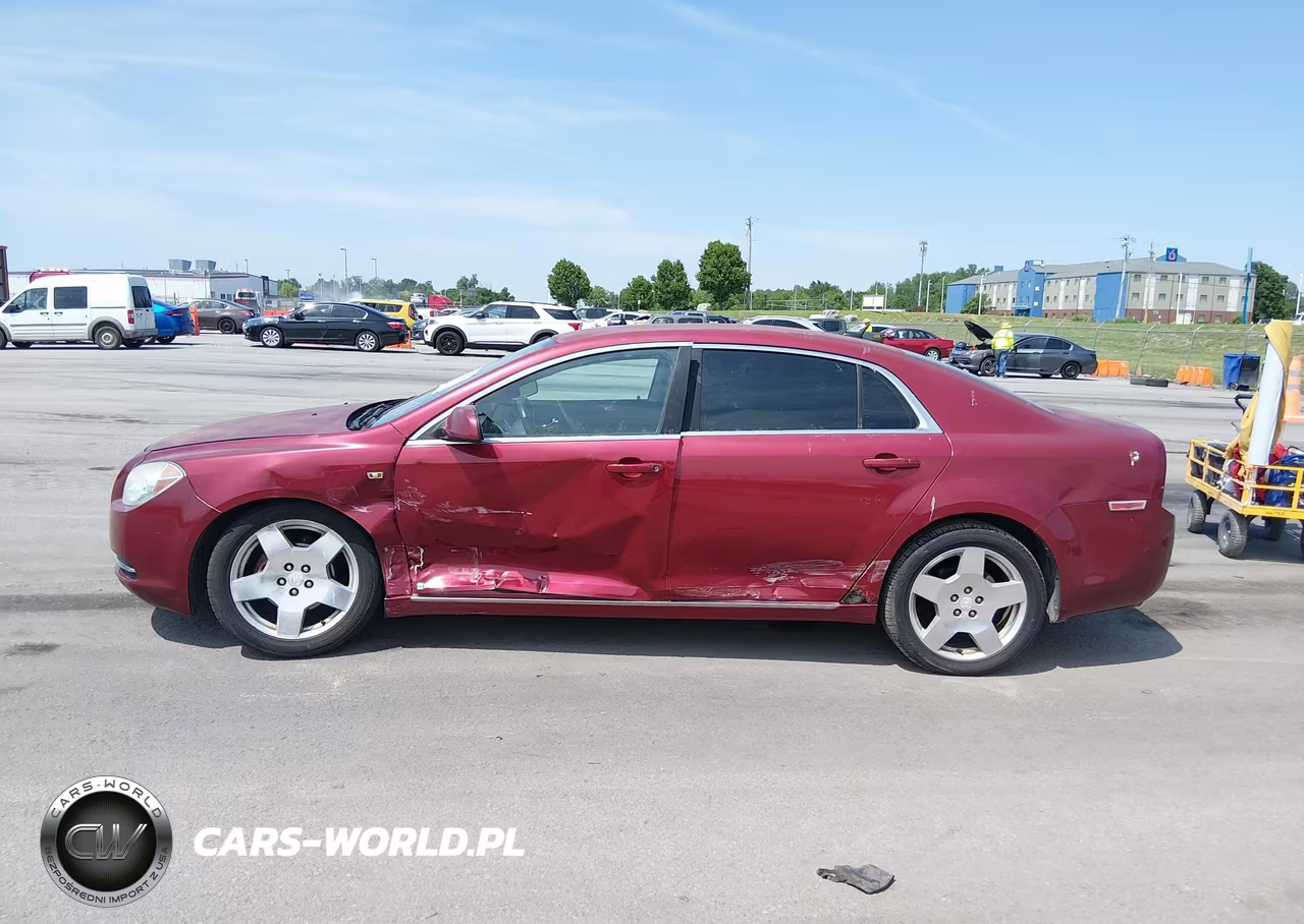 2008 Chevrolet Malibu Lt VIN:1G1ZJ57748F243560 - 14