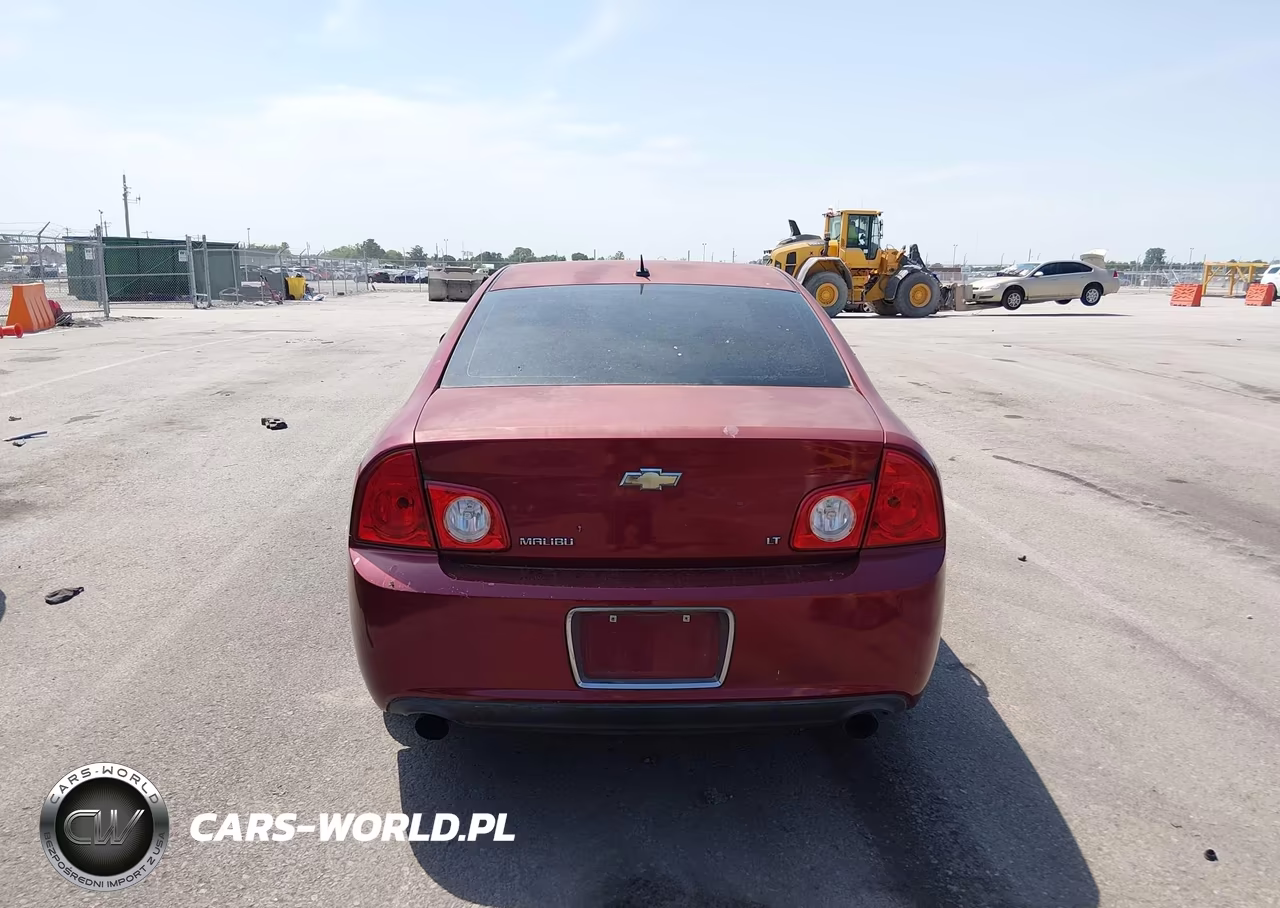 2008 Chevrolet Malibu Lt VIN:1G1ZJ57748F243560 - 16