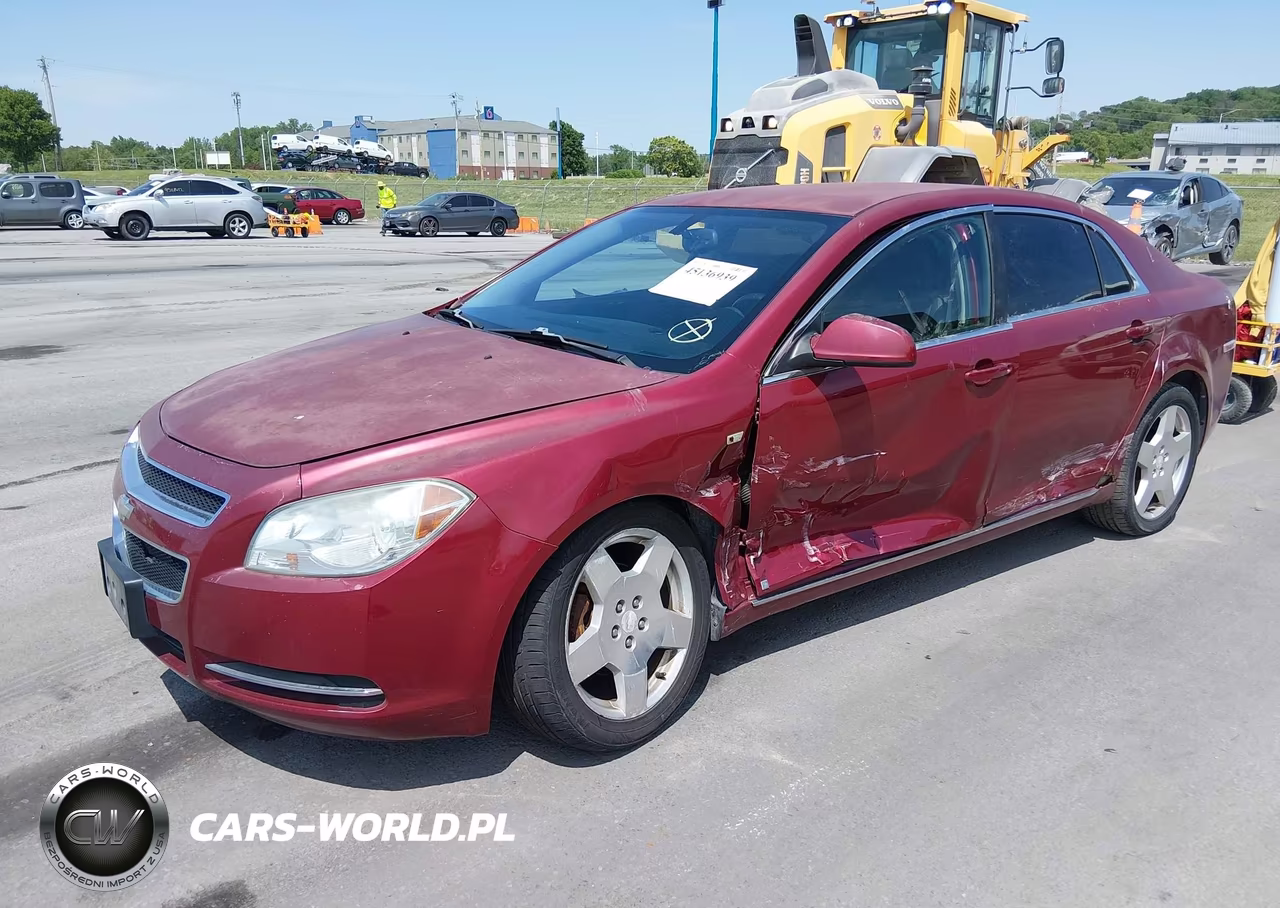 2008 Chevrolet Malibu Lt VIN:1G1ZJ57748F243560 - 2