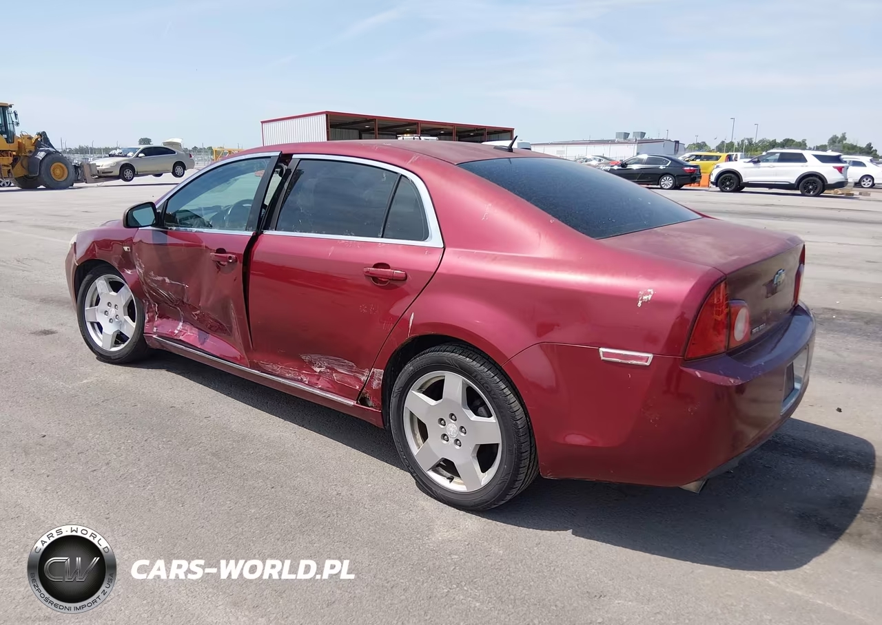 2008 Chevrolet Malibu Lt VIN:1G1ZJ57748F243560 - 3
