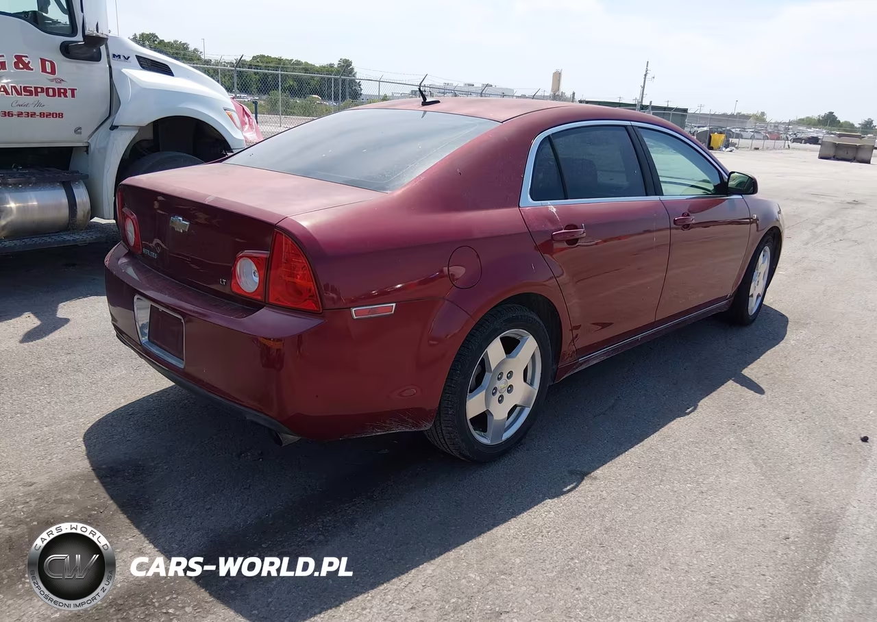 2008 Chevrolet Malibu Lt VIN:1G1ZJ57748F243560 - 4