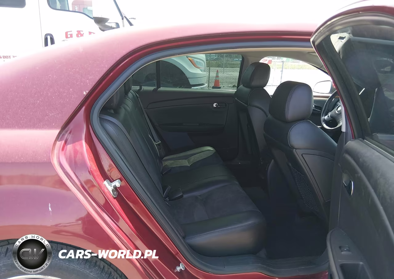 2008 Chevrolet Malibu Lt VIN:1G1ZJ57748F243560 - 8