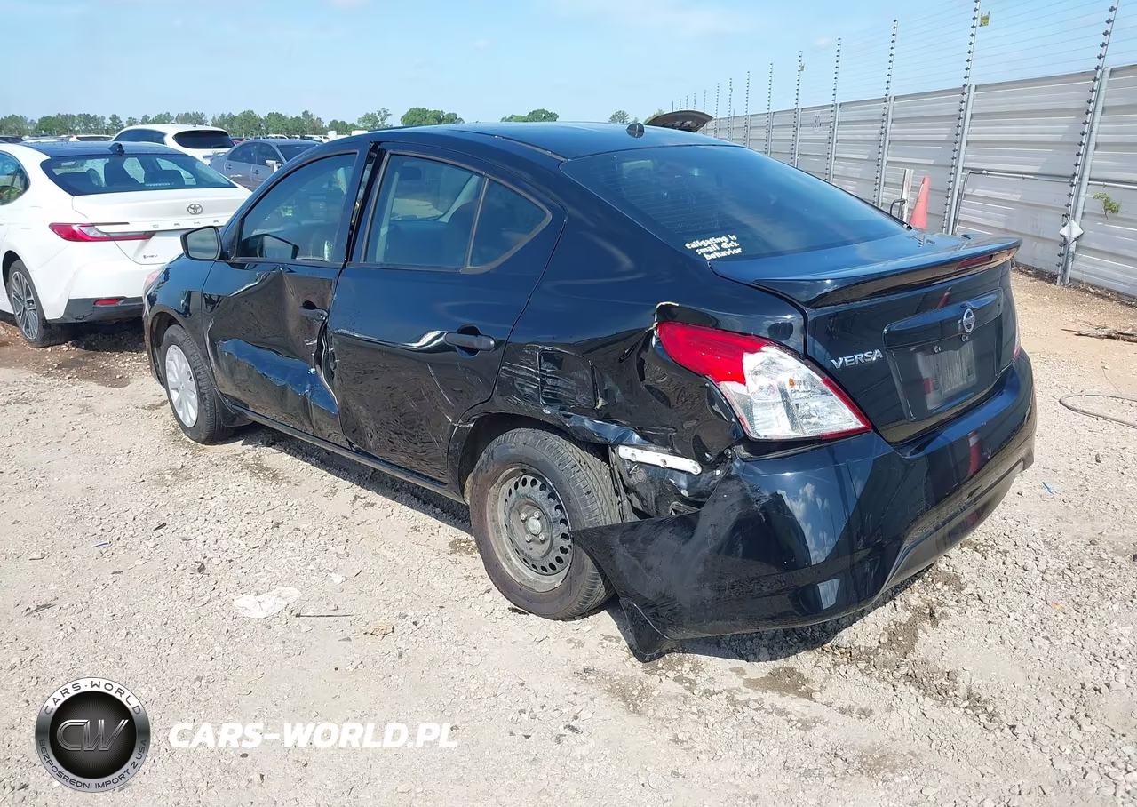 2017 Nissan Versa 1.6 S+ VIN:3N1CN7AP3HL819086 - 3