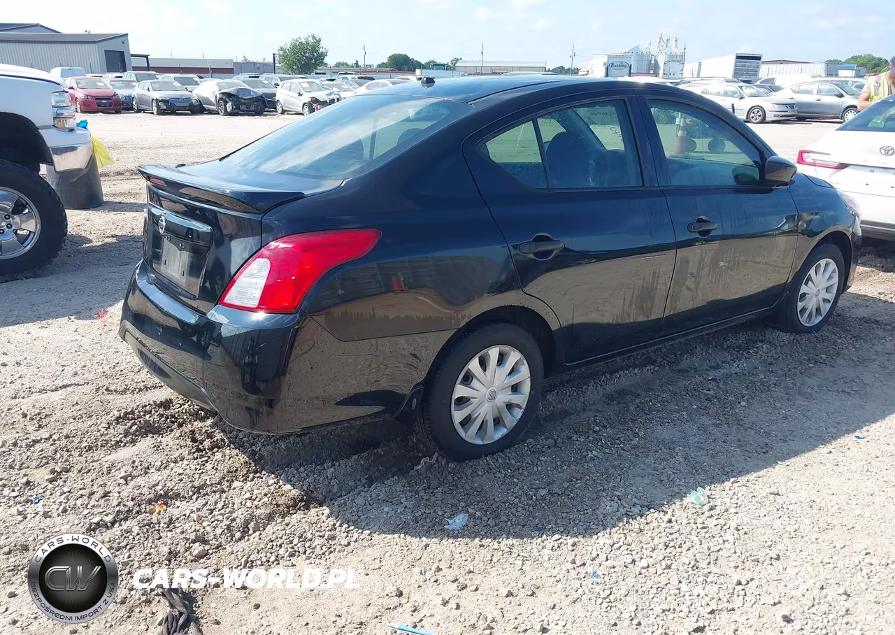 2017 Nissan Versa 1.6 S+ VIN:3N1CN7AP3HL819086 - 4
