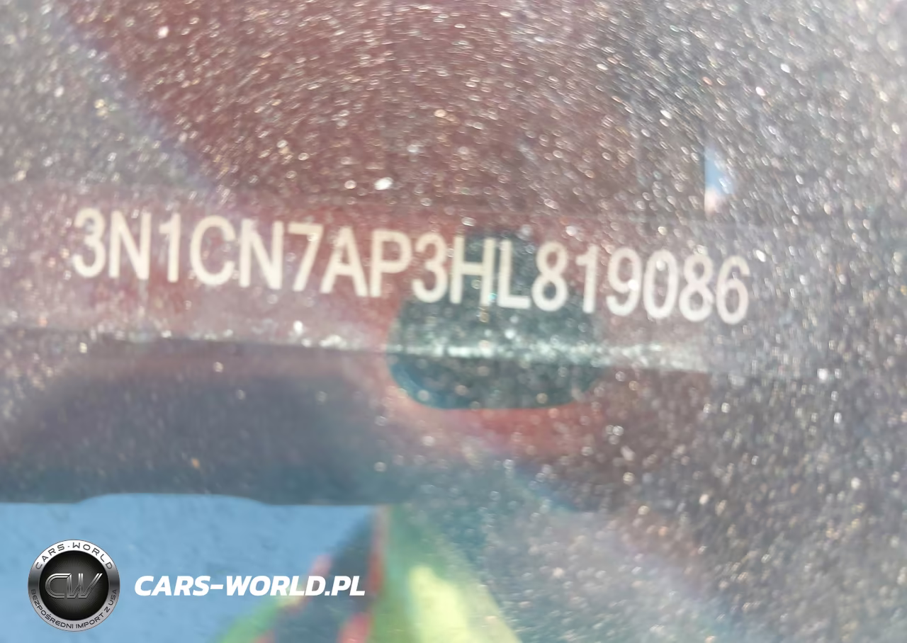 2017 Nissan Versa 1.6 S+ VIN:3N1CN7AP3HL819086 - 9