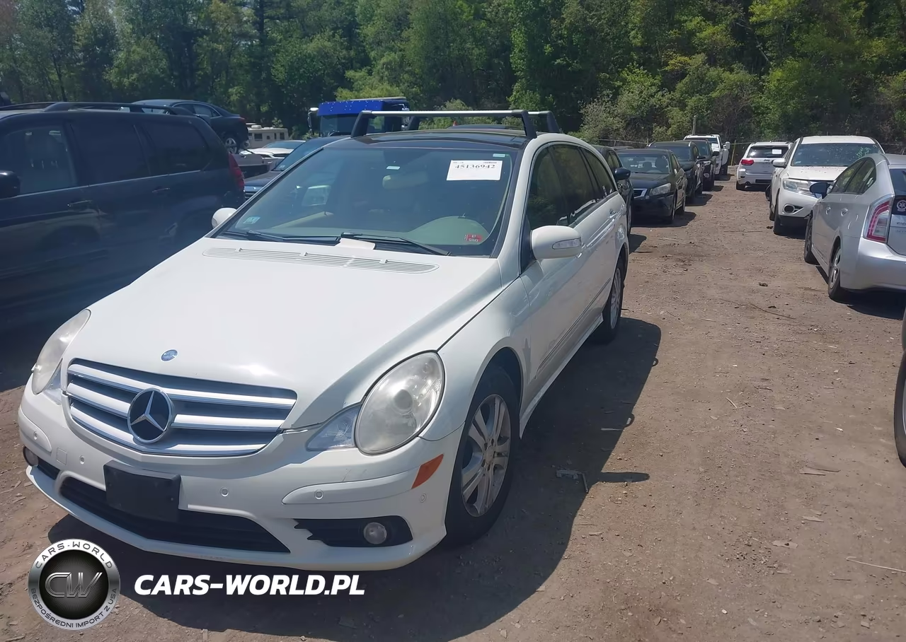2008 Mercedes-Benz R 350 4Matic VIN:4JGCB65E28A074066 - 2