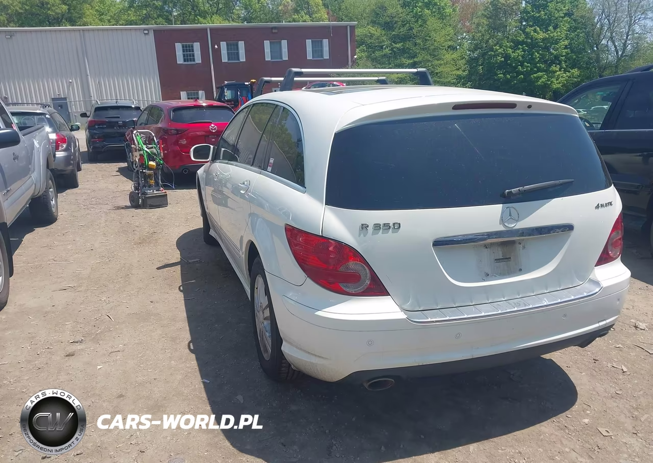 2008 Mercedes-Benz R 350 4Matic VIN:4JGCB65E28A074066 - 3