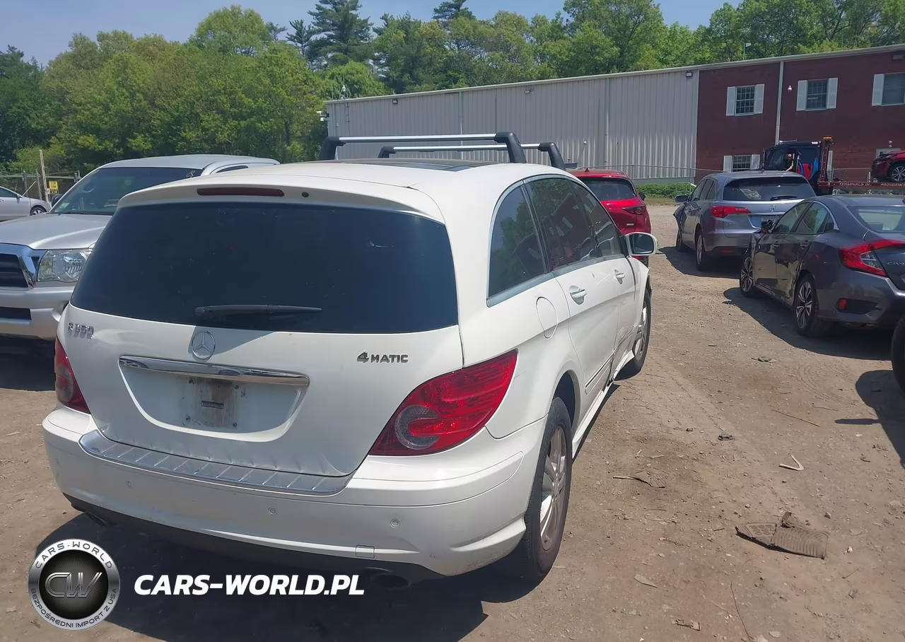 2008 Mercedes-Benz R 350 4Matic VIN:4JGCB65E28A074066 - 4