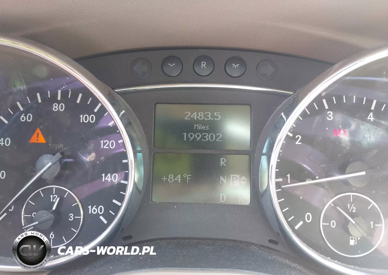 2008 Mercedes-Benz R 350 4Matic VIN:4JGCB65E28A074066 - 7