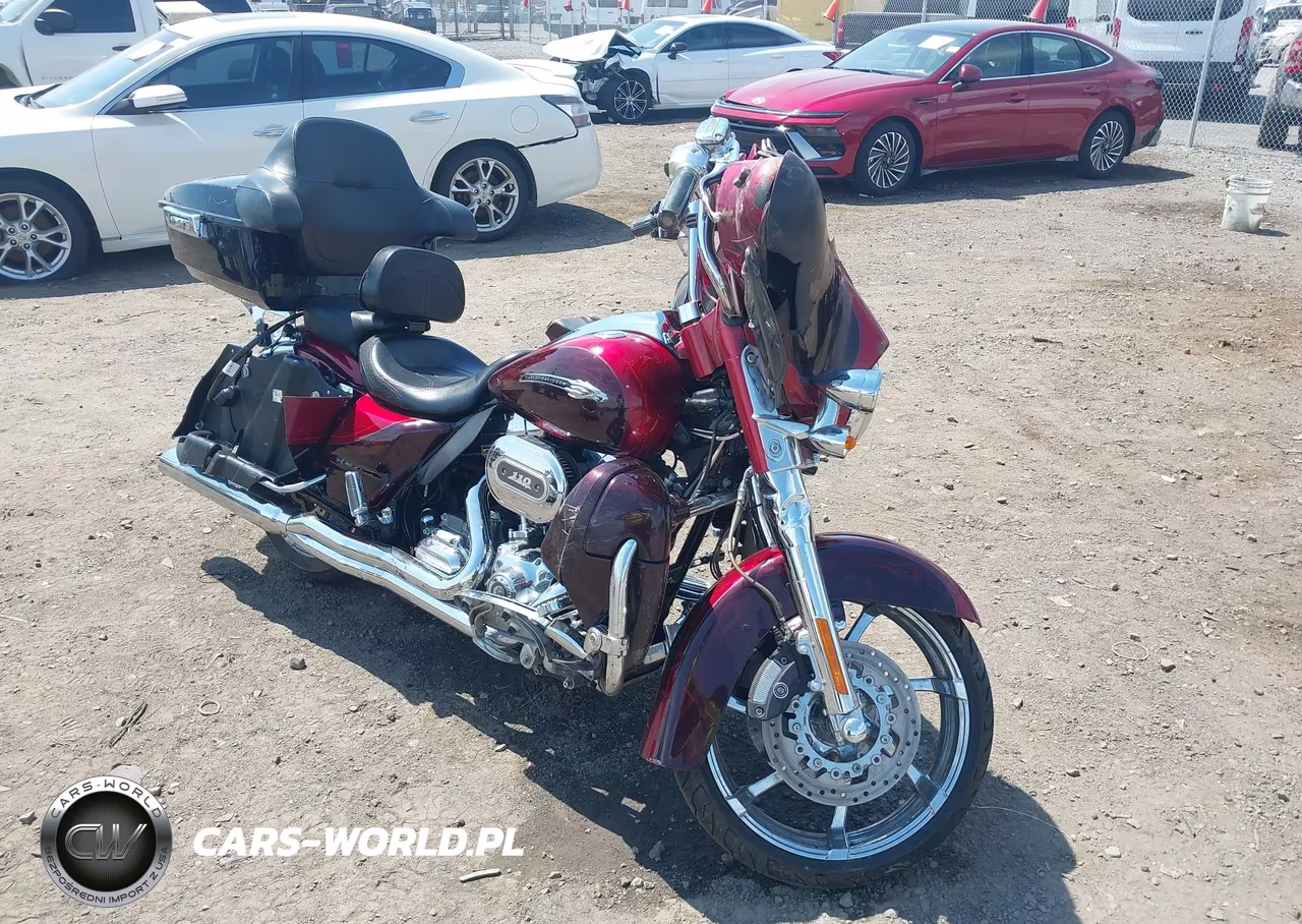 2012 Harley-Davidson Flhxse3 Cvo Street Glide – zdjęcie 1 z 17