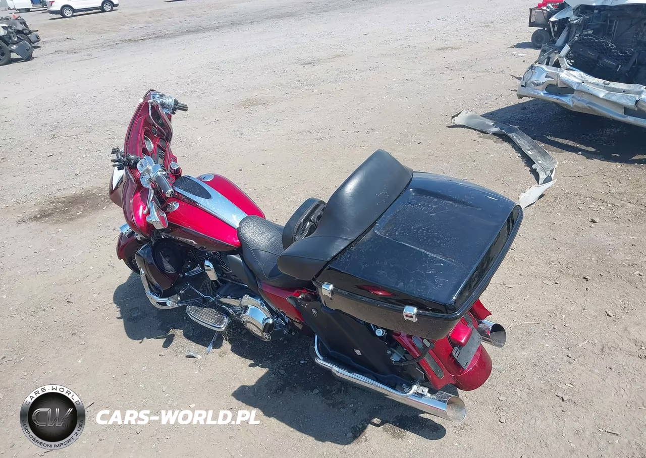 2012 Harley-Davidson Flhxse3 Cvo Street Glide VIN:1HD1PZ816CB957788 - 16
