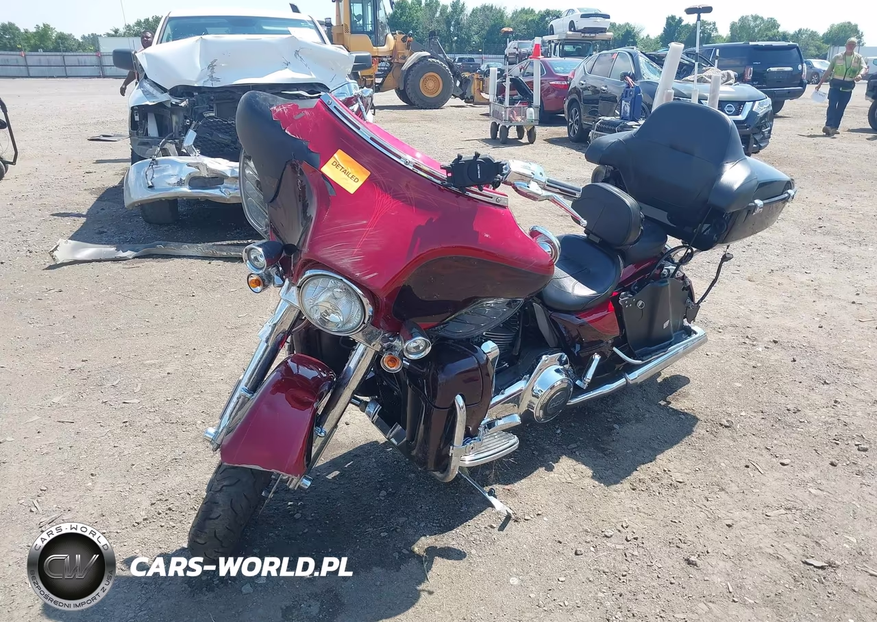2012 Harley-Davidson Flhxse3 Cvo Street Glide VIN:1HD1PZ816CB957788 - 2