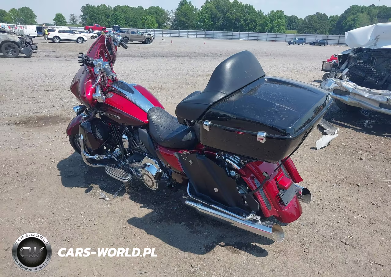 2012 Harley-Davidson Flhxse3 Cvo Street Glide VIN:1HD1PZ816CB957788 - 3