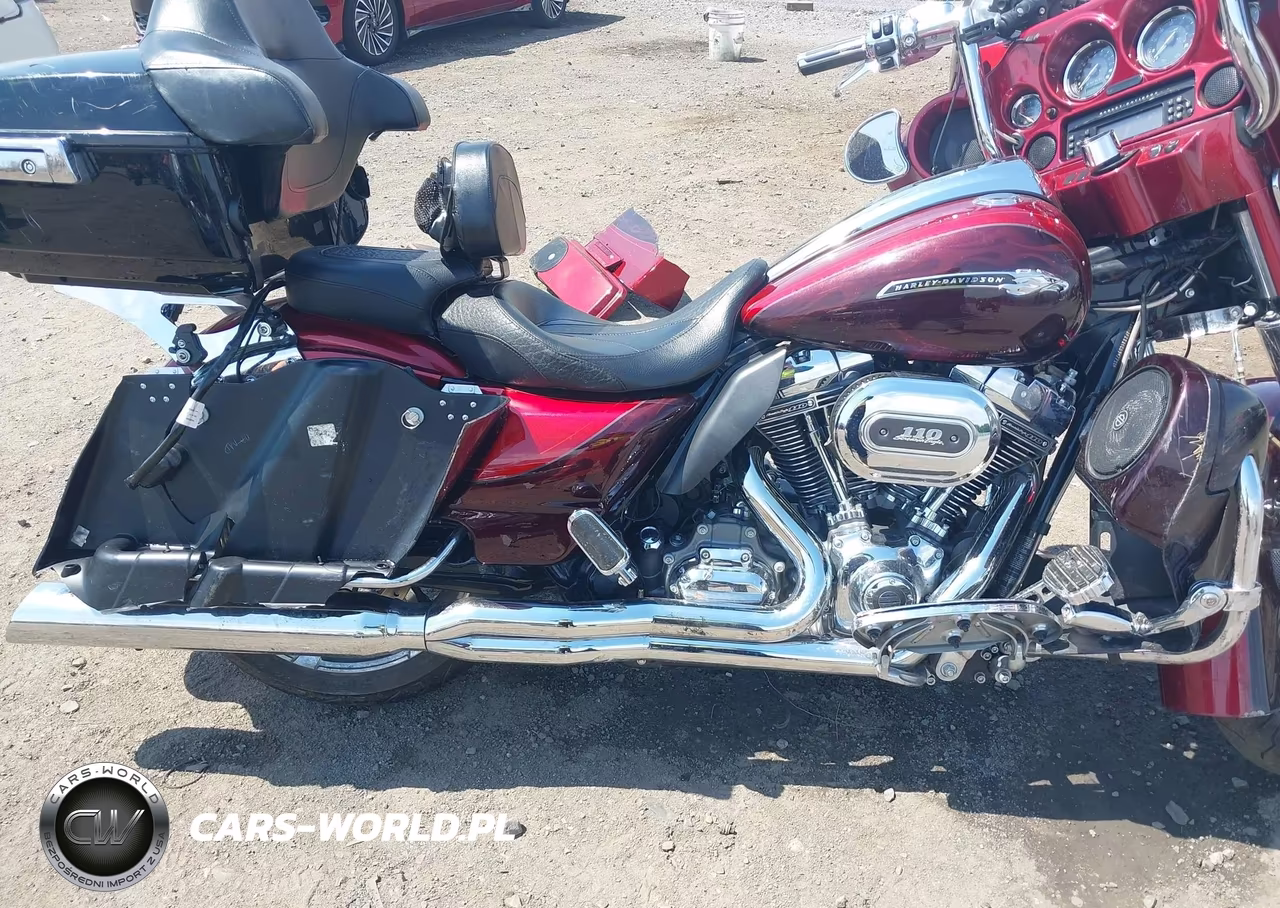 2012 Harley-Davidson Flhxse3 Cvo Street Glide VIN:1HD1PZ816CB957788 - 8