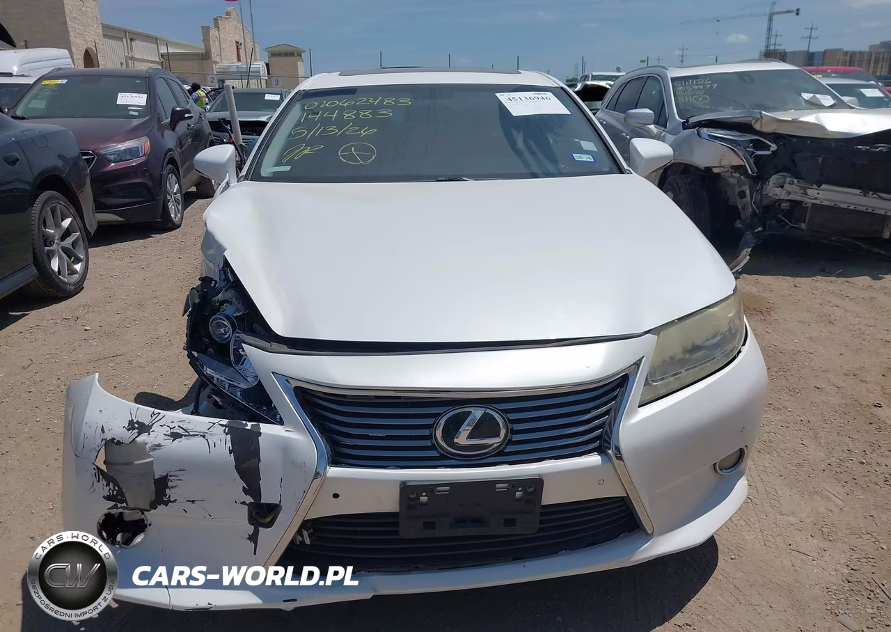 2014 Lexus Es 350 VIN:JTHBK1GG4E2144883 - 12
