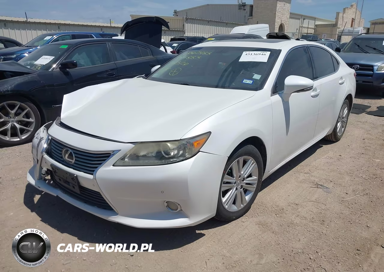 2014 Lexus Es 350 VIN:JTHBK1GG4E2144883 - 2