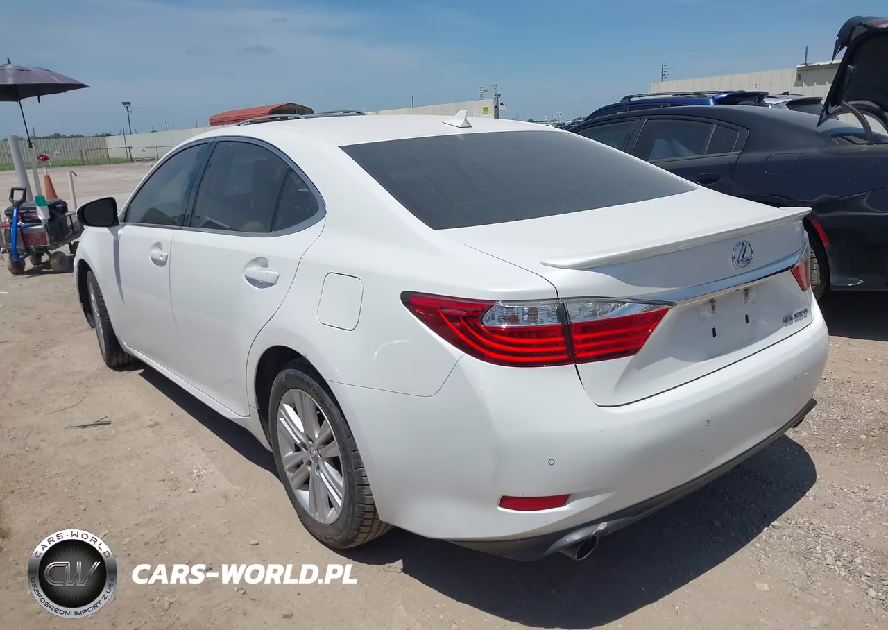 2014 Lexus Es 350 VIN:JTHBK1GG4E2144883 - 3