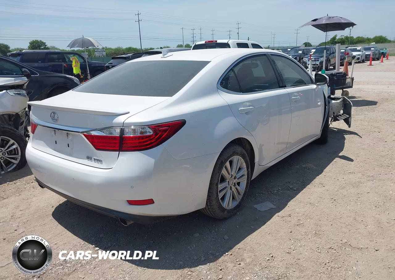 2014 Lexus Es 350 VIN:JTHBK1GG4E2144883 - 4