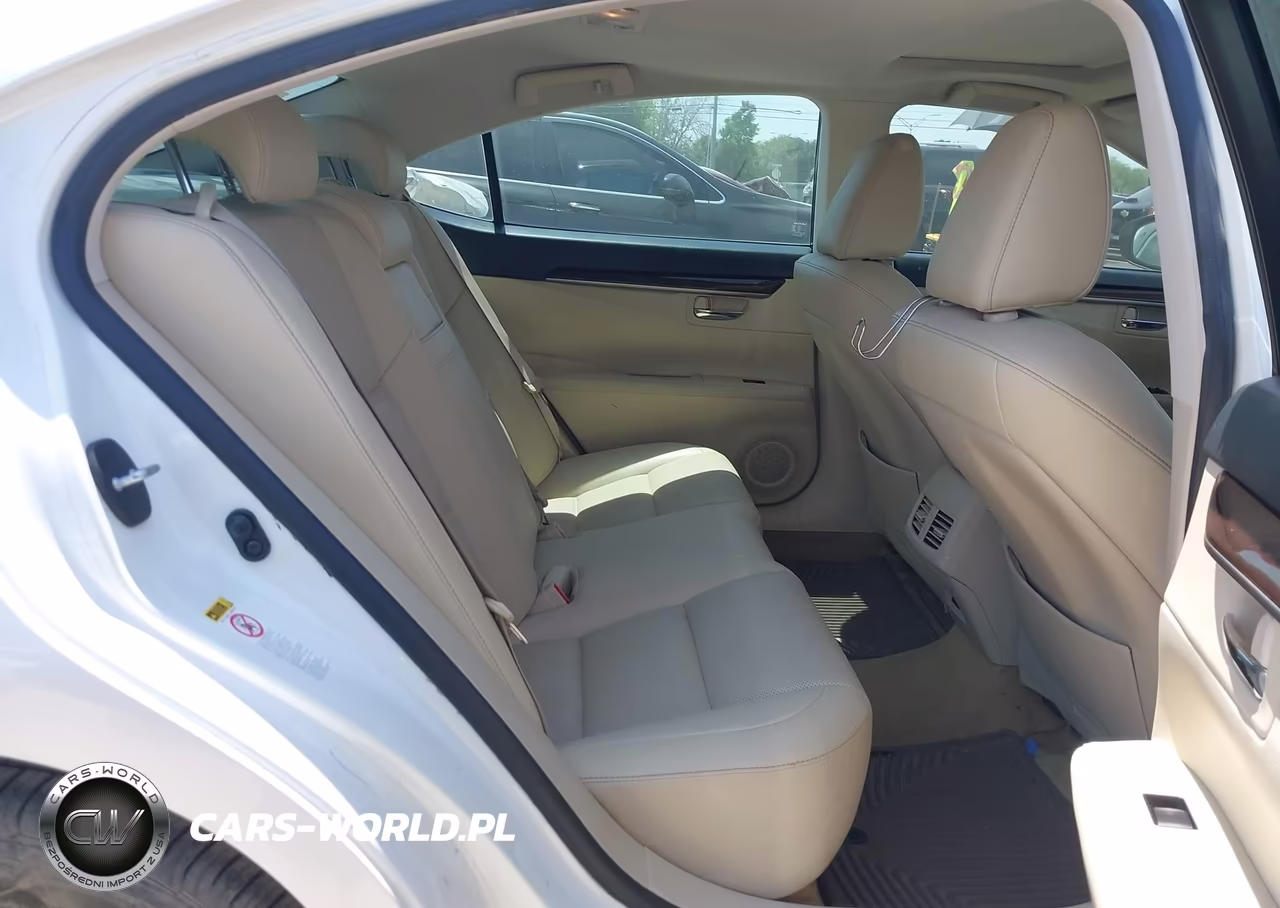 2014 Lexus Es 350 VIN:JTHBK1GG4E2144883 - 8