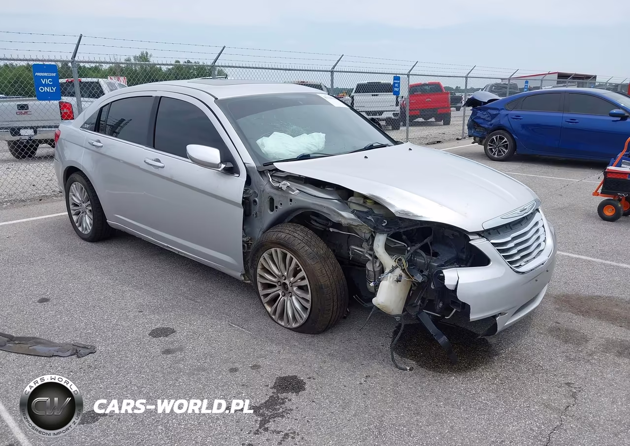 2012 Chrysler 200 Limited